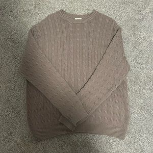Oversized John Galt Sweater